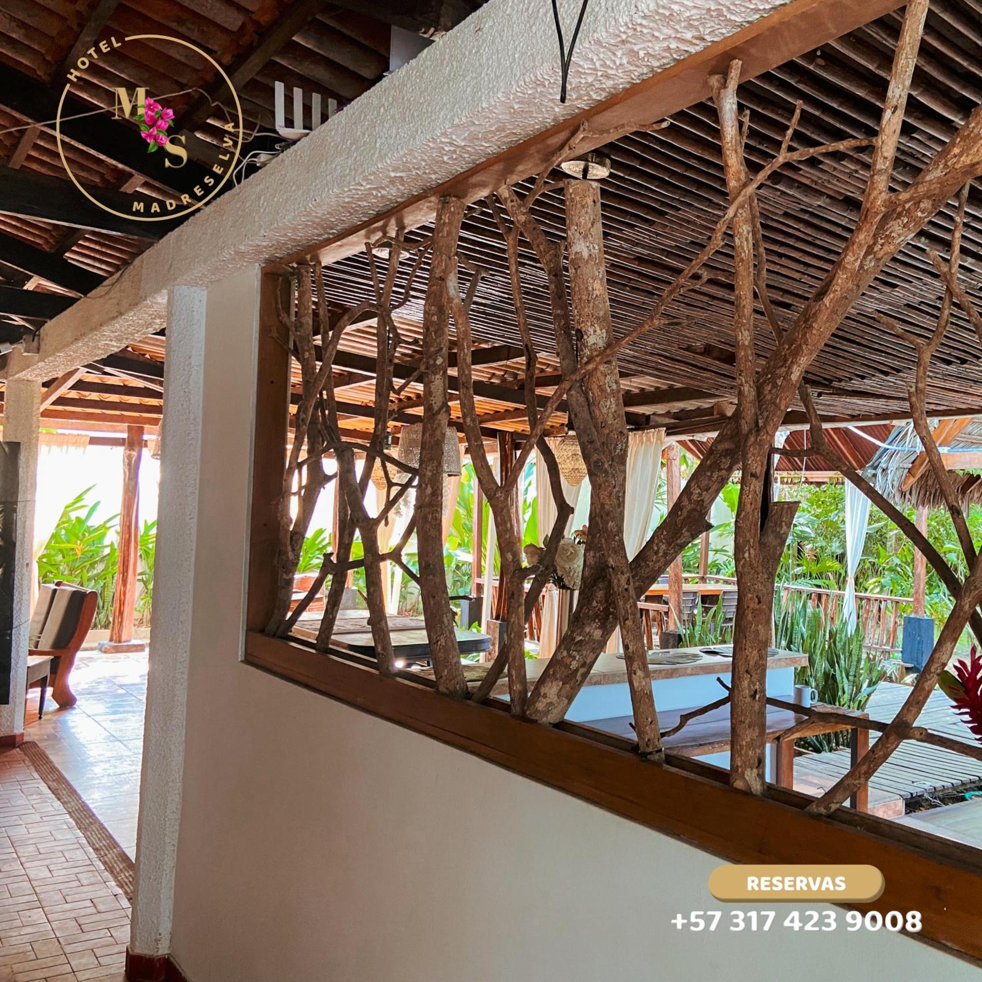 Hotel Madreselva Leticia Exterior foto